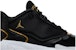 Air Jordan Max Aura 4 'Hitam Emas Metalik' DN3687-007