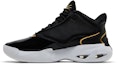 Lookbook Air Jordan Max Aura 4 'Hitam Emas Metalik' DN3687-007