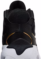 Sizing Air Jordan Max Aura 4 '黑色金屬金' DN3687-007
