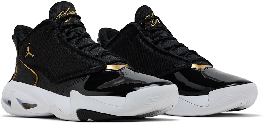 Air Jordan Max Aura 4 'Hitam Emas Metalik' DN3687-007 Cheap Air Jordan Max Aura 4 'Hitam Emas Metalik' DN3687-007