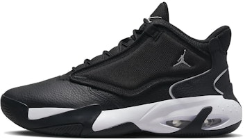 Air Jordan Max Aura 4 'Black Metallic Silver' DN3687-002 Air Jordan Max Aura 4 'Black Metallic Silver' DN3687-002