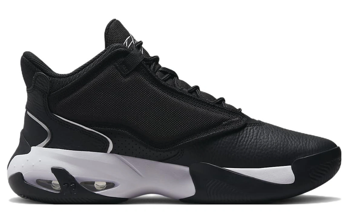 Air Jordan Max Aura 4 'Black Metallic Silver'