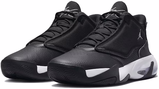 Air Jordan Max Aura 4 '黑银色' DN3687-002 Lookbook Air Jordan Max Aura 4 '黑银色' DN3687-002