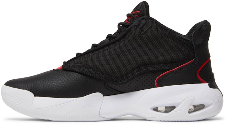 Air Jordan Max Aura 4 'Bred' Lelaki. DN3687-006 Lookbook Air Jordan Max Aura 4 'Bred' Lelaki. DN3687-006