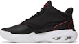 Lookbook Air Jordan Max Aura 4 'Bred' Lelaki. DN3687-006