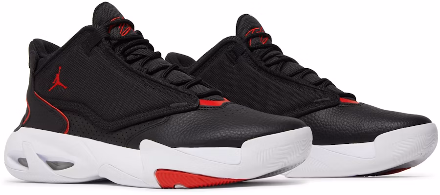Air Jordan Max Aura 4 'Bred' Lelaki. DN3687-006 Cheap Air Jordan Max Aura 4 'Bred' Lelaki. DN3687-006