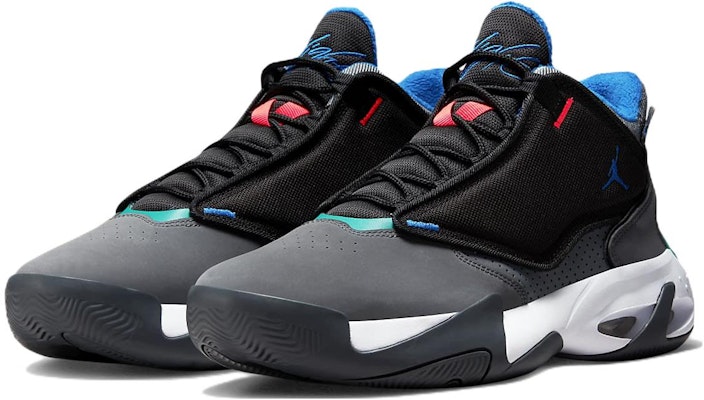 Air Jordan Max Aura 4 'Gris Flint Royal Deportivo' DN3687-003 Lookbook Air Jordan Max Aura 4 'Gris Flint Royal Deportivo' DN3687-003