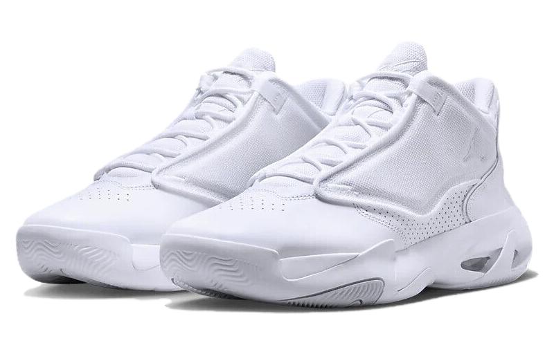 Shop Air Jordan Max Aura 4 ''Blanc'' DN3687-101