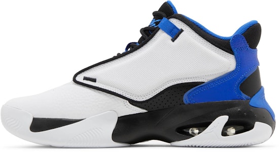 Air Jordan Max Aura 4 白色皇家蓝 DN3687-104 Lookbook Air Jordan Max Aura 4 白色皇家蓝 DN3687-104