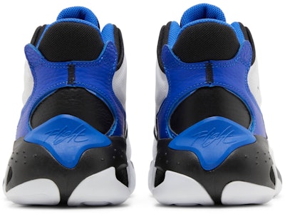 Air Jordan Max Aura 4 白色皇家蓝 DN3687-104 Details for Air Jordan Max Aura 4 白色皇家蓝 DN3687-104