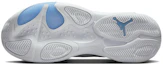 Sizing Air Jordan Max Aura 4 '白色大學藍' DN3687-100