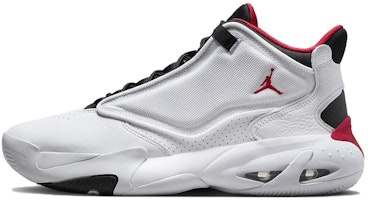 Air Jordan Max Aura 4 'White University Red' DN3687-160 Air Jordan Max Aura 4 'White University Red' DN3687-160