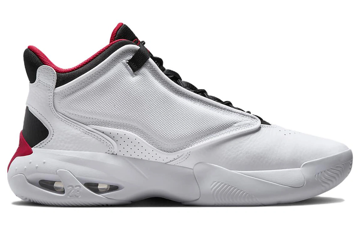 Air Jordan Max Aura 4 'White University Red'