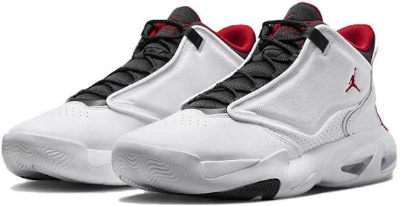 Air Jordan Max Aura 4 '白色大学红' DN3687-160 Lookbook Air Jordan Max Aura 4 '白色大学红' DN3687-160