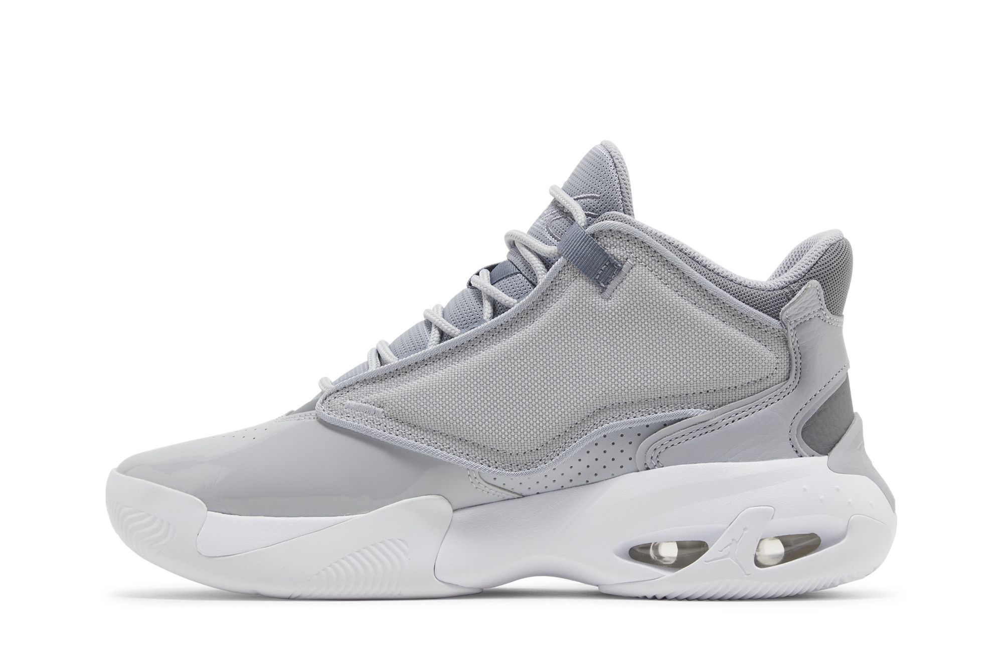 Lookbook Air Jordan Max Aura 4 ''Wolf Grey'' Herren Sneakers DN3687-005