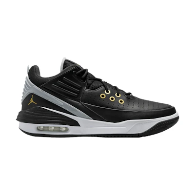 Jordan Max Aura 5 'Black Metallic Gold'