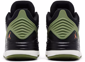 Sizing Air Jordan Max Aura 5 ''Schwarz Himmel J Olivgrün'' DZ4353-003