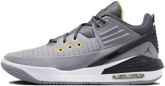喬丹 Max Aura 5 防滑減震 低筒 跑步鞋 男款 灰黑 Buy 喬丹 Max Aura 5 防滑減震 低筒 跑步鞋 男款 灰黑