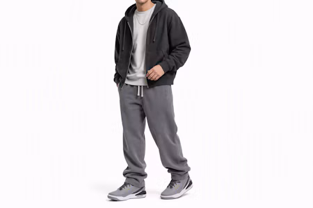 Order 喬丹 Max Aura 5 防滑減震 低筒 跑步鞋 男款 灰黑