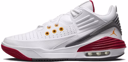 Air Jordan Max Aura 5 'White Cardinal Red' DZ4353-160 Air Jordan Max Aura 5 'White Cardinal Red' DZ4353-160
