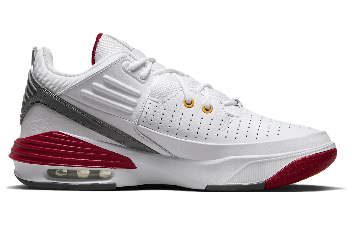 Air Jordan Max Aura 5 'White Cardinal Red'