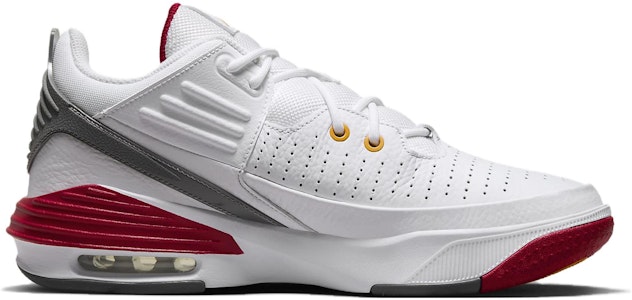 Air Jordan Max Aura 5 '白色紅衣主教' DZ4353-160 Order Air Jordan Max Aura 5 '白色紅衣主教' DZ4353-160