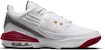 Air Jordan Max Aura 5 'Putih Cardinal Merah' DZ4353-160
