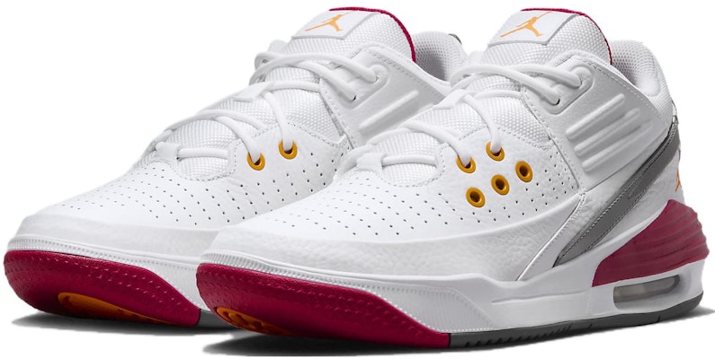 耐克 Air Jordan Max Aura 5 '白红' 运动鞋 DZ4353-160 Lookbook 耐克 Air Jordan Max Aura 5 '白红' 运动鞋 DZ4353-160