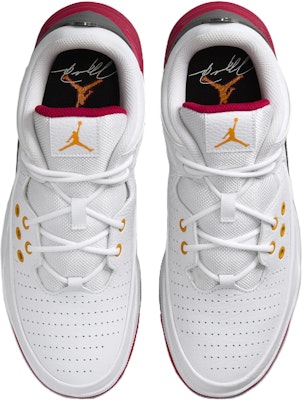 耐克 Air Jordan Max Aura 5 '白红' 运动鞋 DZ4353-160 Shop 耐克 Air Jordan Max Aura 5 '白红' 运动鞋 DZ4353-160
