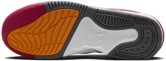 Air Jordan Max Aura 5 'Putih Cardinal Merah' DZ4353-160 Details for Air Jordan Max Aura 5 'Putih Cardinal Merah' DZ4353-160