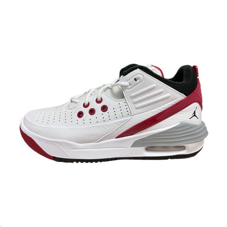 Air Jordan Max Aura 5 'White Varsity Red' DZ4353-101