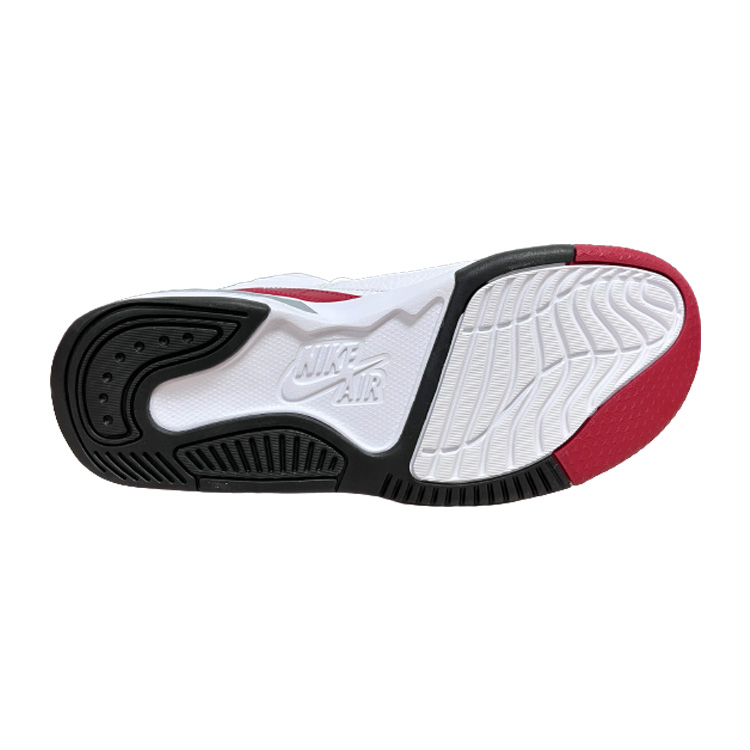 Details for Air Jordan Max Aura 5 ''Bianco Rosso Varsity'' DZ4353-101