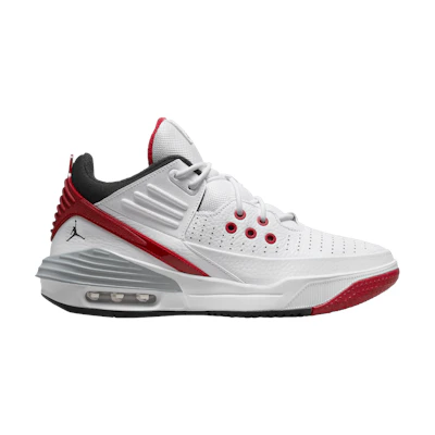 Jordan Max Aura 5 'White Varsity Red'