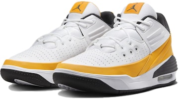 Air Jordan Max Aura 5 'Putih Kuning Ochre' DZ4353-701 Lookbook Air Jordan Max Aura 5 'Putih Kuning Ochre' DZ4353-701