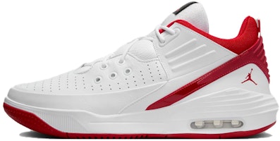 Air Jordan Max Aura 5 White Gym Red DZ4353-106 Air Jordan Max Aura 5 White Gym Red DZ4353-106