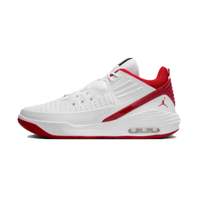 Jordan Max Aura 5 'White Gym Red'