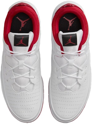 Air Jordan Max Aura 5 Blanco Rojo Gym DZ4353-106 Lookbook Air Jordan Max Aura 5 Blanco Rojo Gym DZ4353-106