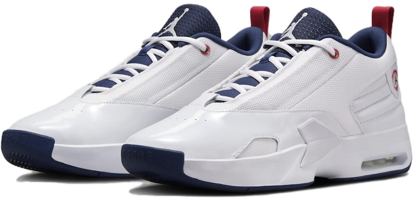 Air Jordan Max Aura 6 'USA' Sepatu Basket Pria FQ8298-100 Lookbook Air Jordan Max Aura 6 'USA' Sepatu Basket Pria FQ8298-100