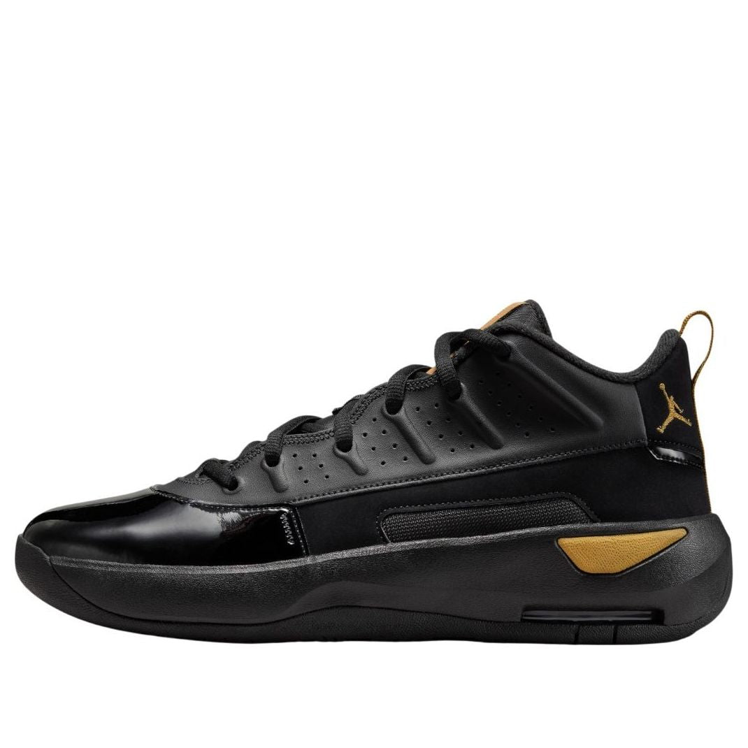 Air Jordan Max Aura 7 'Black Metallic Gold' HQ2091-007