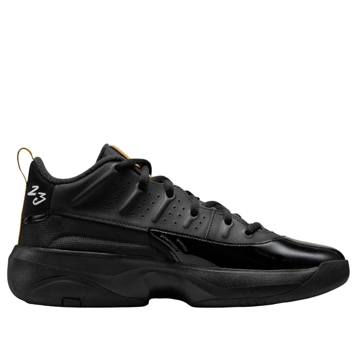 Air Jordan Max Aura 7 'Black Metallic Gold'