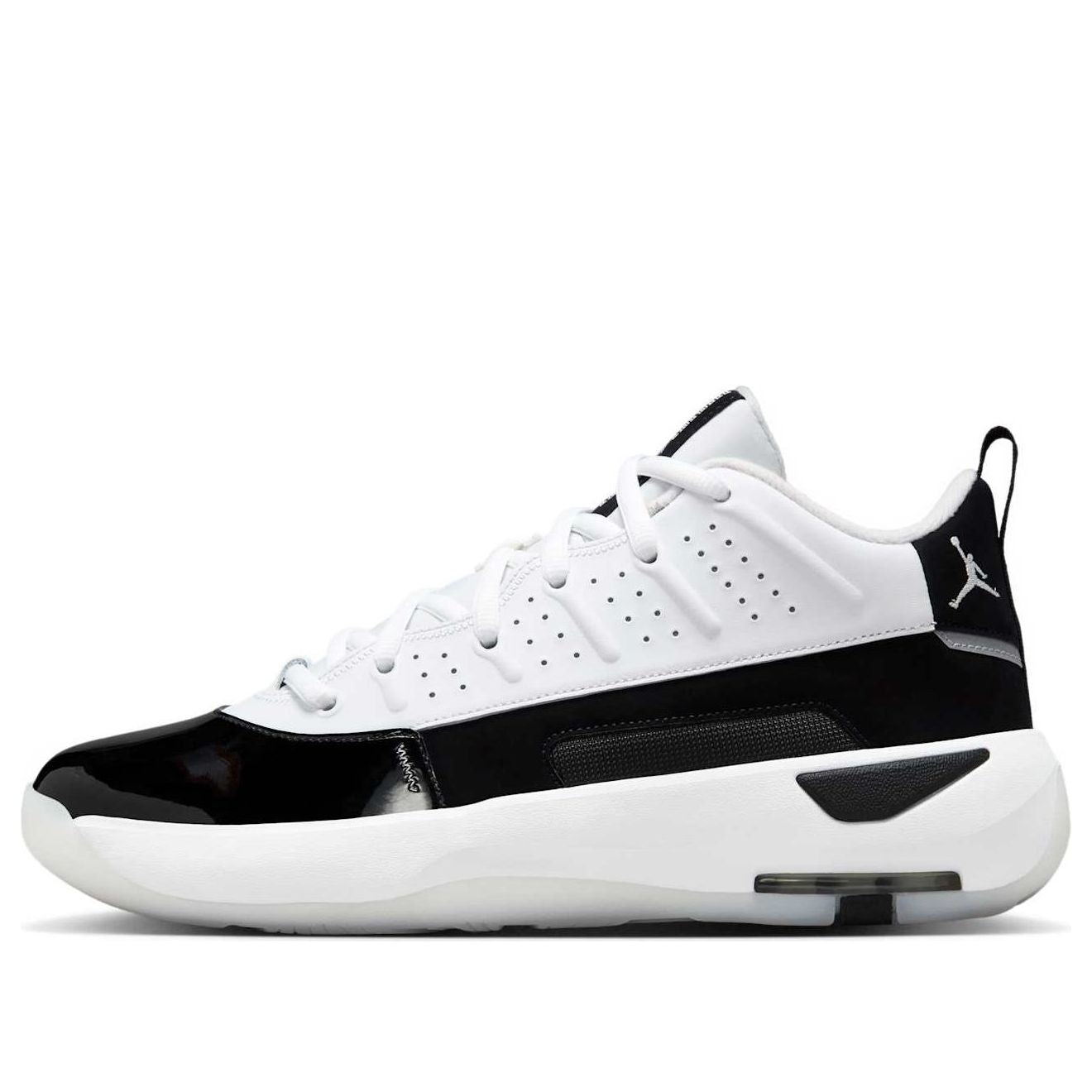 Air Jordan Max Aura 7 'White Black' HQ2091-100