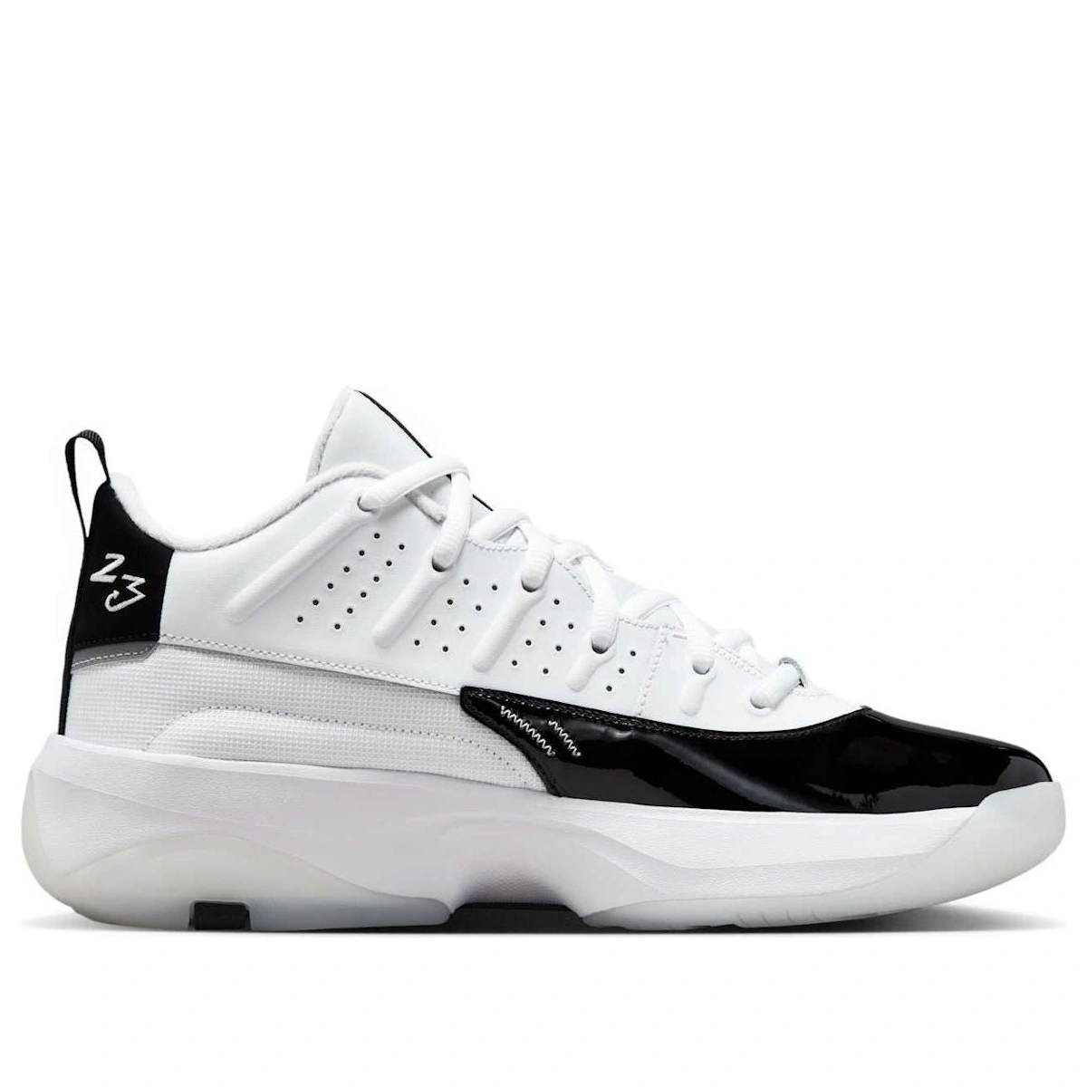Air Jordan Max Aura 7 'White Black'