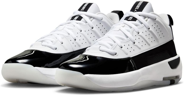 Air Jordan Max Aura 7 'White Black' HQ2091-100 Lookbook Air Jordan Max Aura 7 'White Black' HQ2091-100