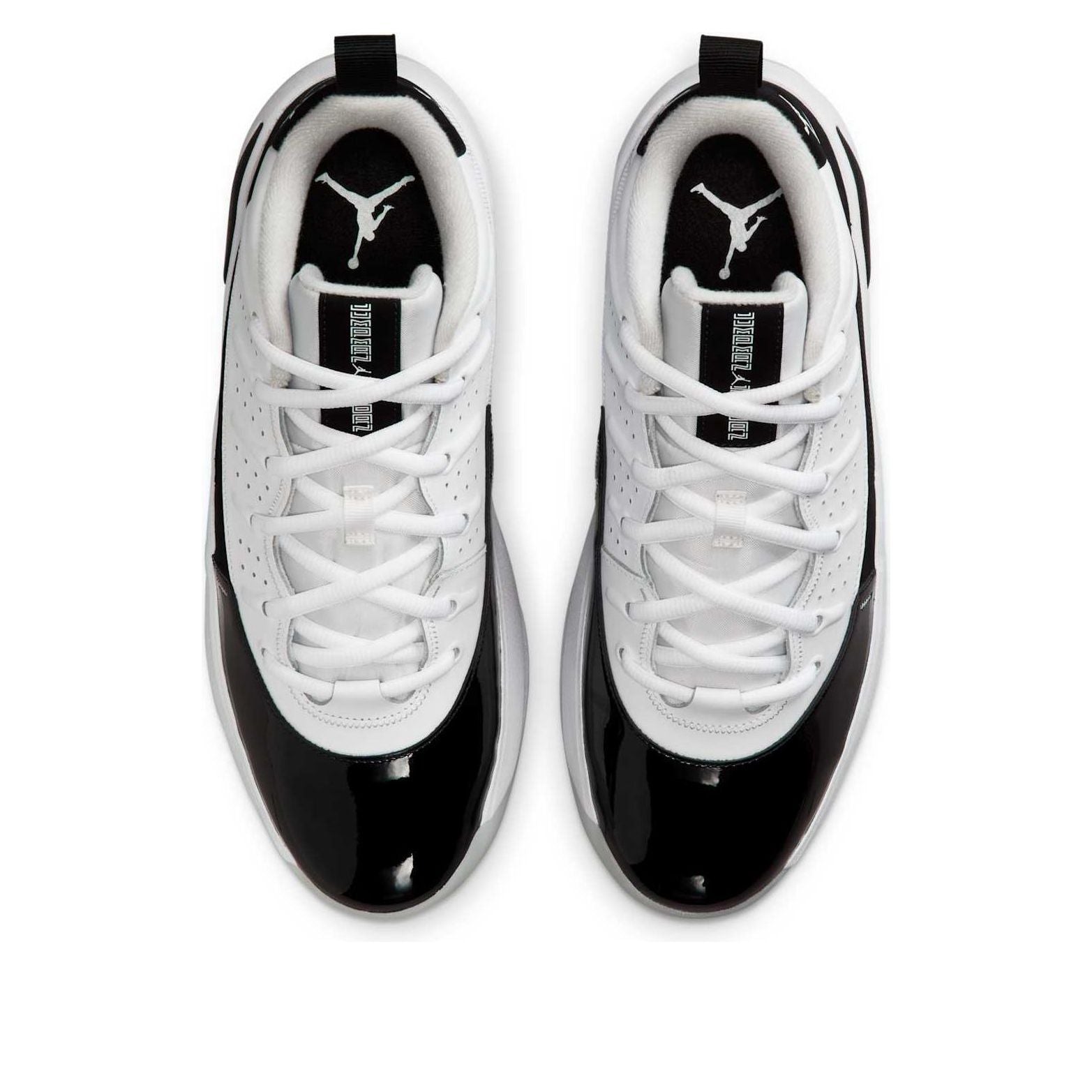 Shop Air Jordan Max Aura 7 ‘白黑配色’ HQ2091-100