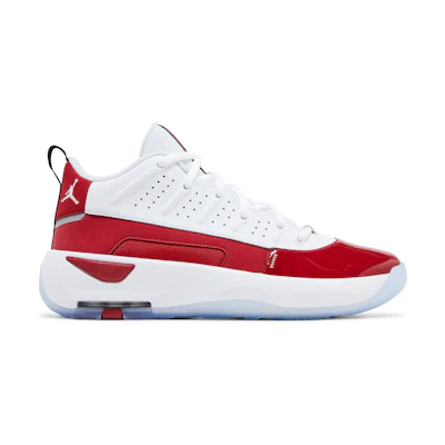 Jordan Max Aura 7 'White Gym Red'