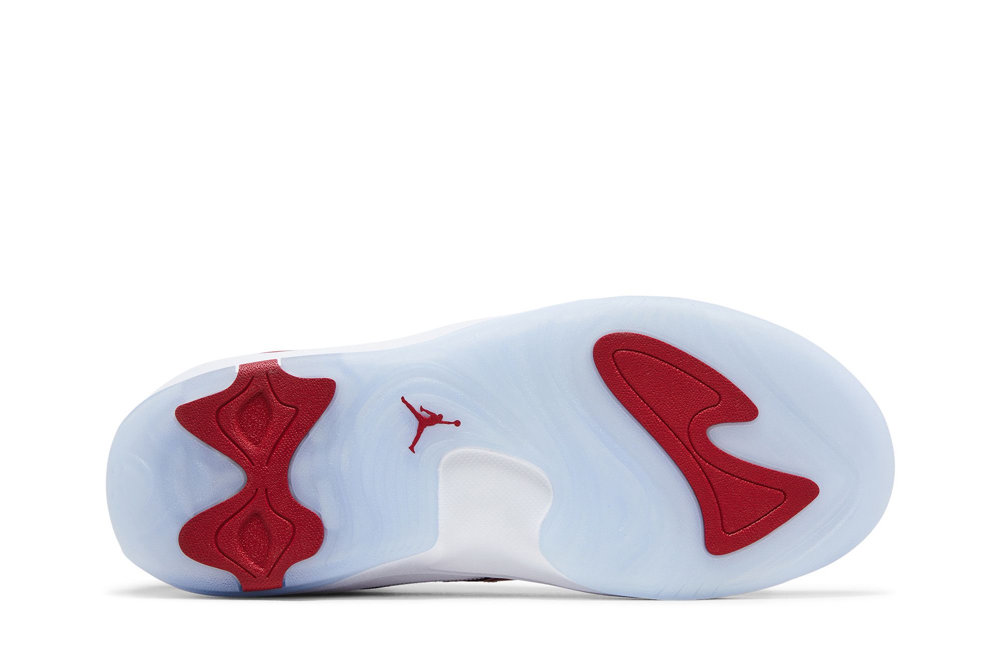 Shop Air Jordan Max Aura 7 '白色 Gym Red' 籃球鞋 HQ2091-106