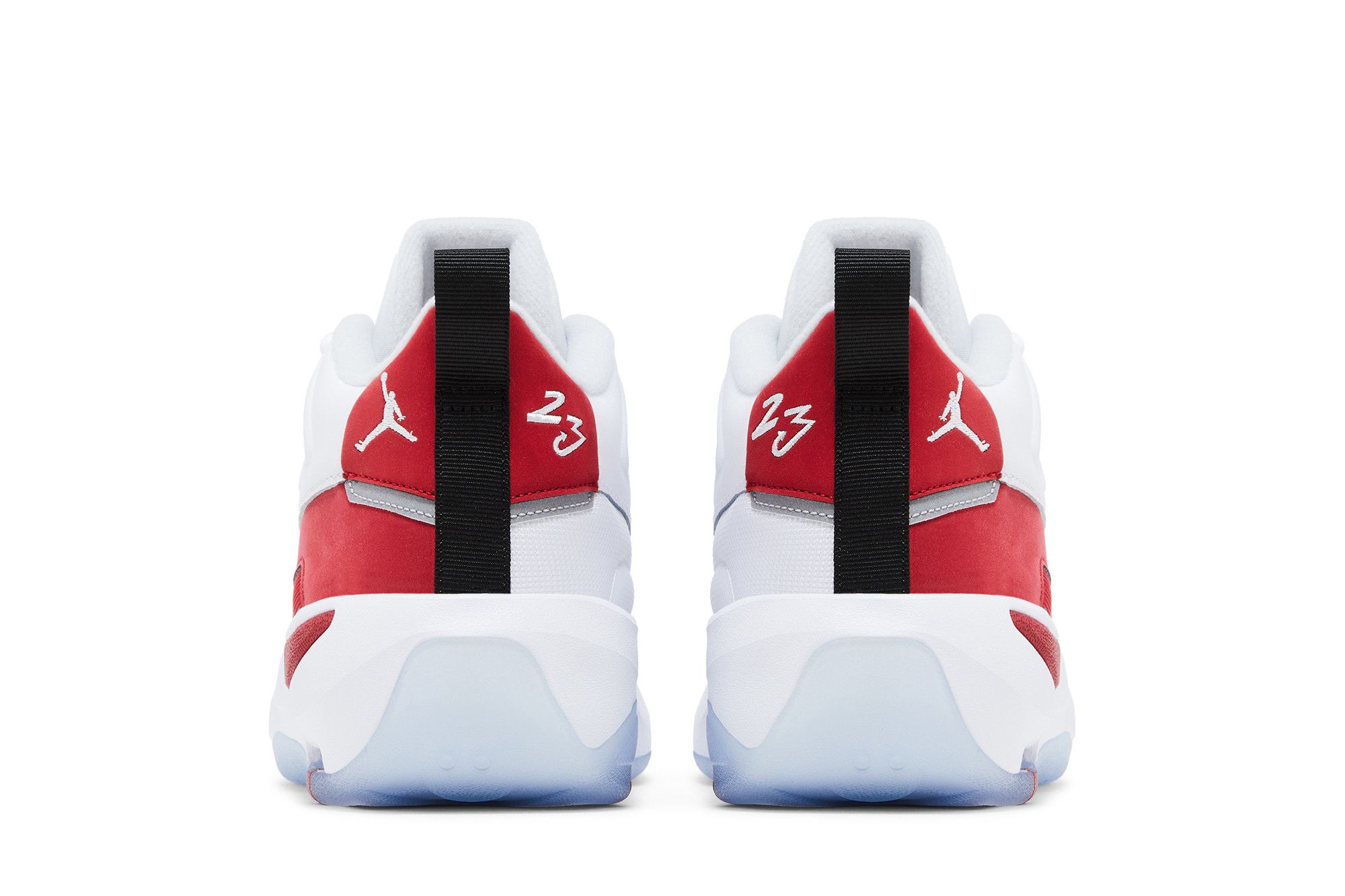 Details for Air Jordan Max Aura 7 '白色 Gym Red' 籃球鞋 HQ2091-106