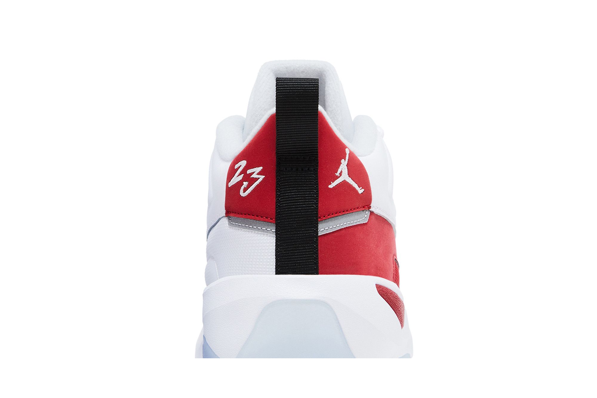 Sizing Air Jordan Max Aura 7 '白色 Gym Red' 籃球鞋 HQ2091-106