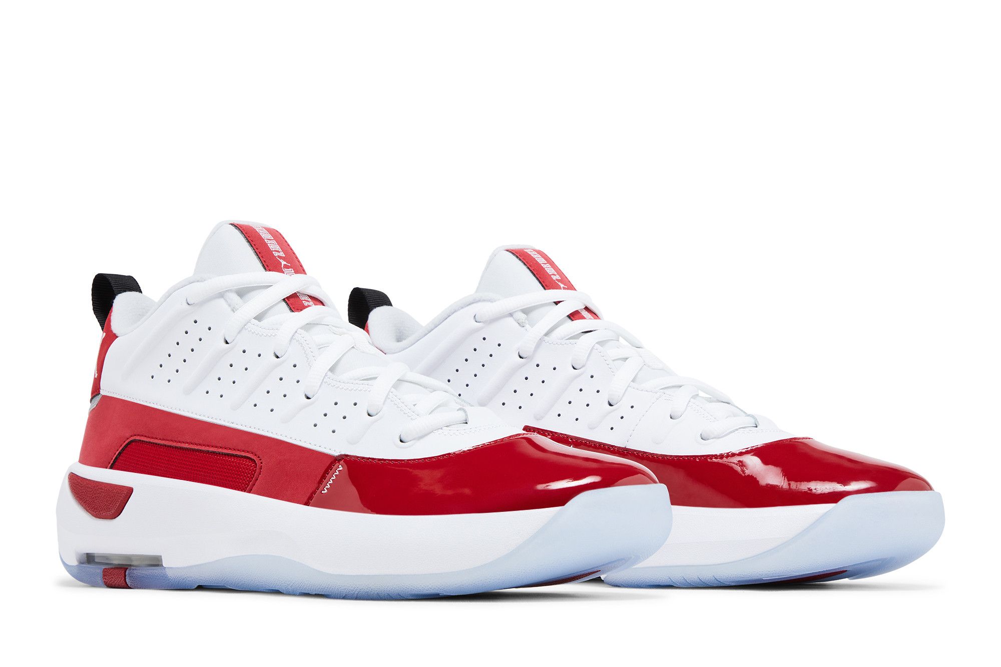 Cheap Air Jordan Max Aura 7 '白色 Gym Red' 籃球鞋 HQ2091-106