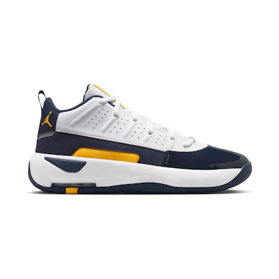 Jordan Max Aura 7 White Obsidian University Gold